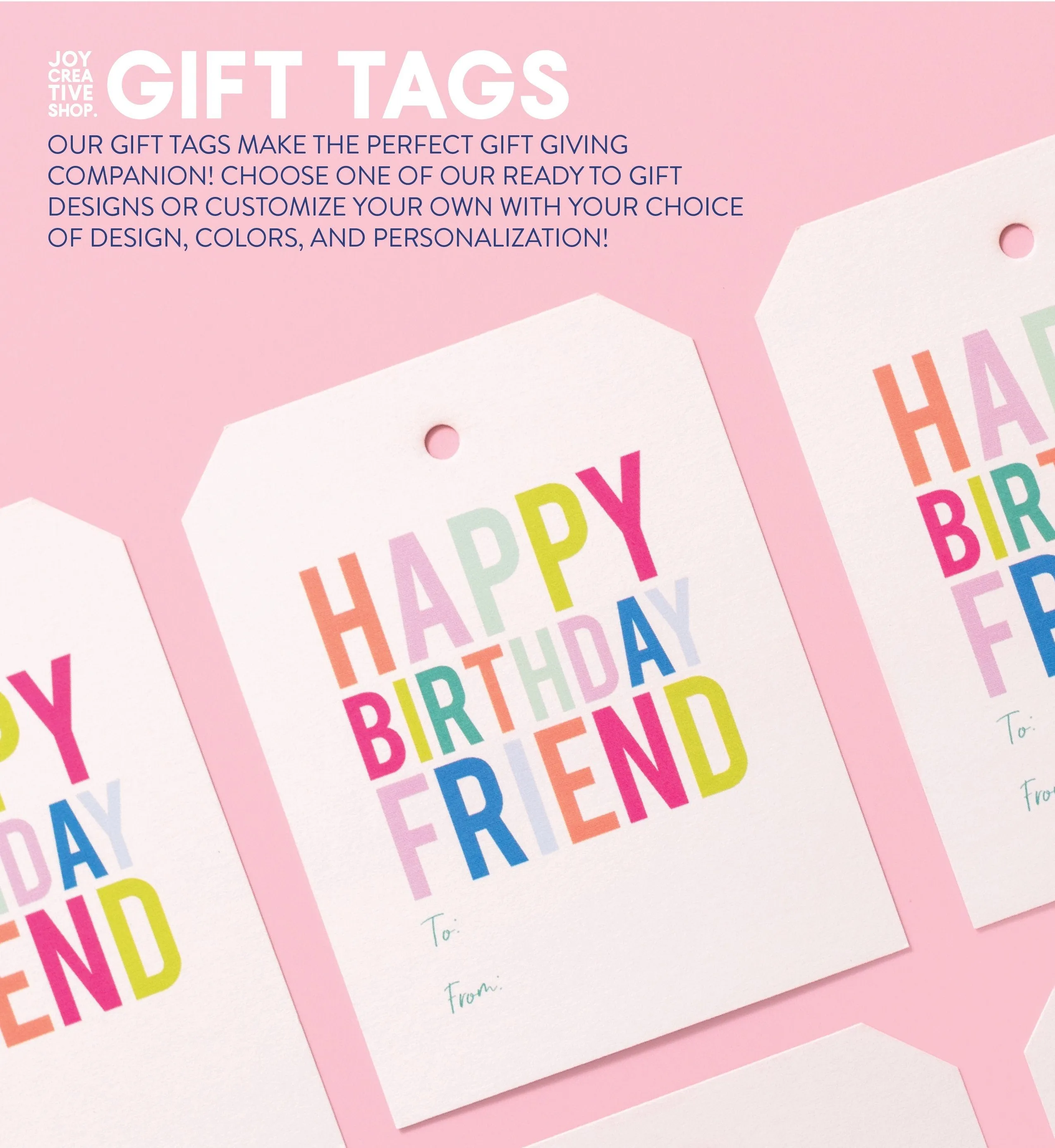 Love Name Gift Tags