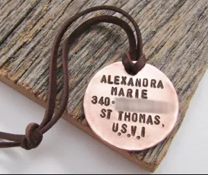 Luggage Tags Flight Attendant Gift New Pilot Leather Luggage Tag Copper Luggage Strap Monogrammed Luggage Tags Name Plate Personalized Her