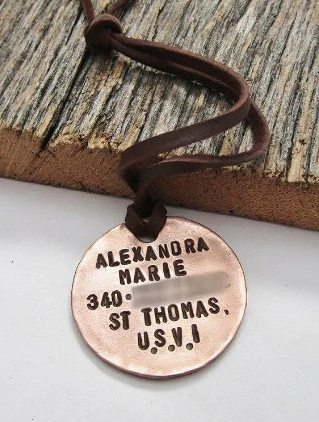 Luggage Tags Flight Attendant Gift New Pilot Leather Luggage Tag Copper Luggage Strap Monogrammed Luggage Tags Name Plate Personalized Her