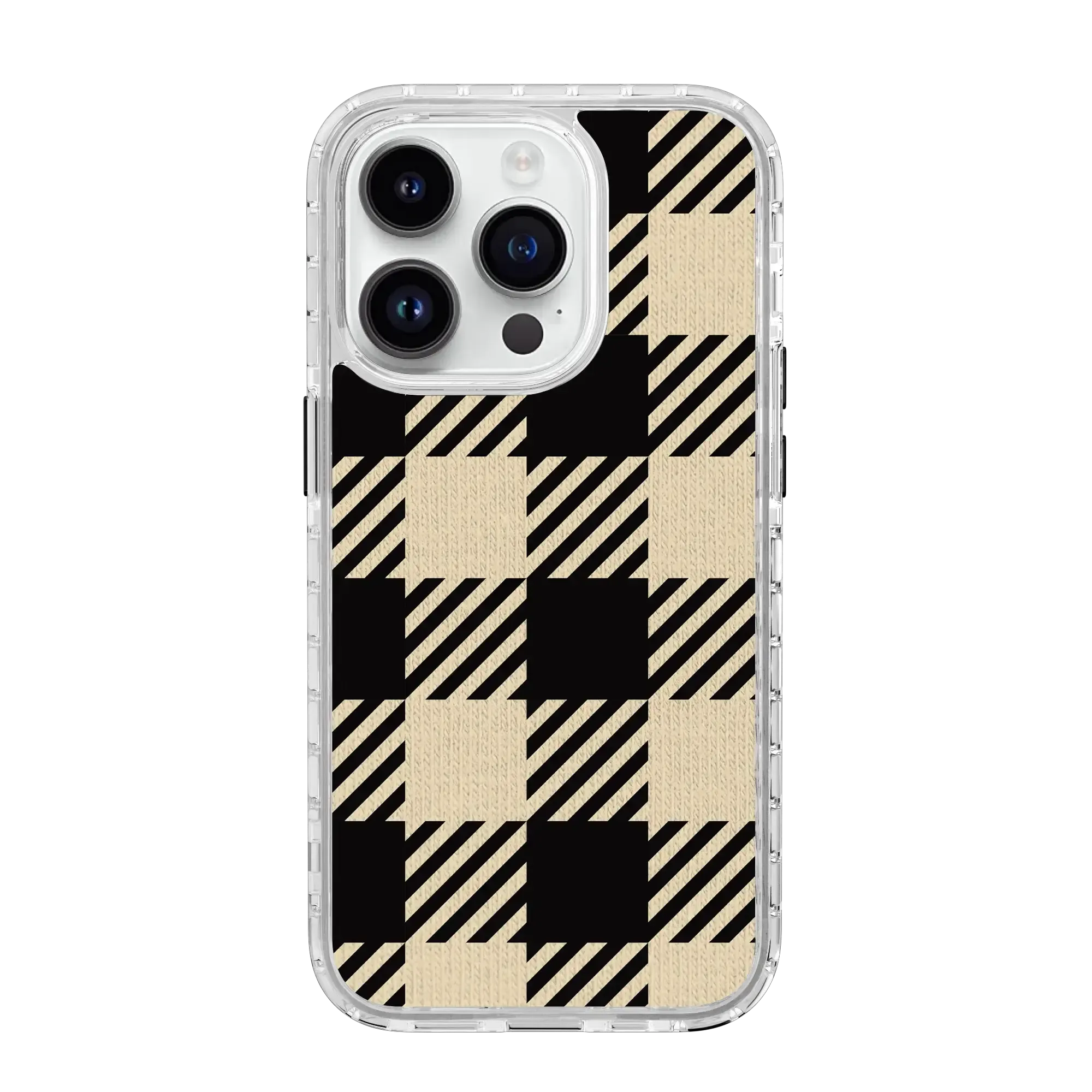 Lumberjack Chic | Autumn Flannel | Custom MagSafe Case Design for Apple iPhone 14 Series