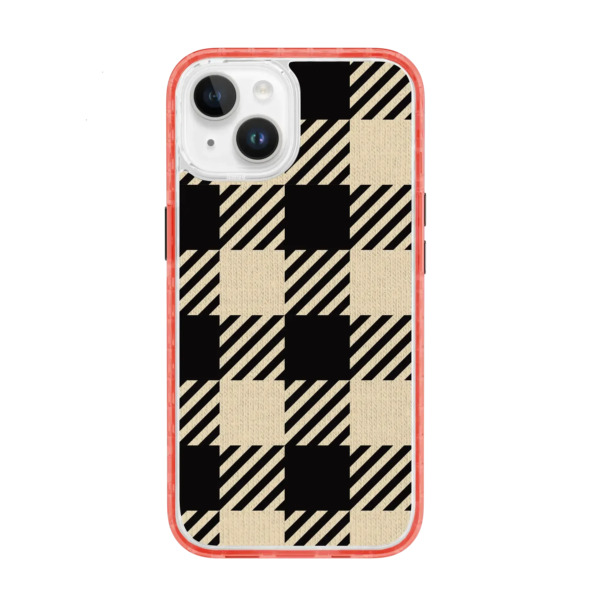 Lumberjack Chic | Autumn Flannel | Custom MagSafe Case Design for Apple iPhone 14 Series