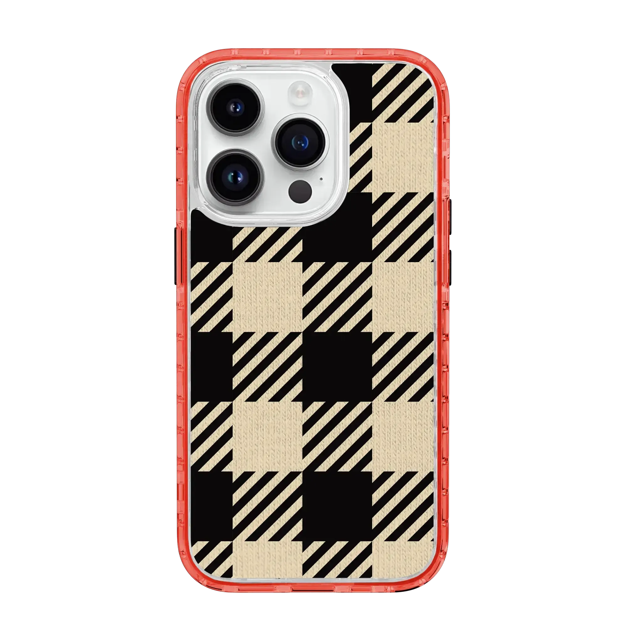 Lumberjack Chic | Autumn Flannel | Custom MagSafe Case Design for Apple iPhone 14 Series