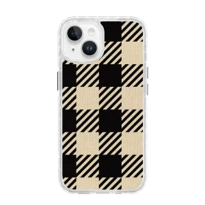 Lumberjack Chic | Autumn Flannel | Custom MagSafe Case Design for Apple iPhone 14 Series