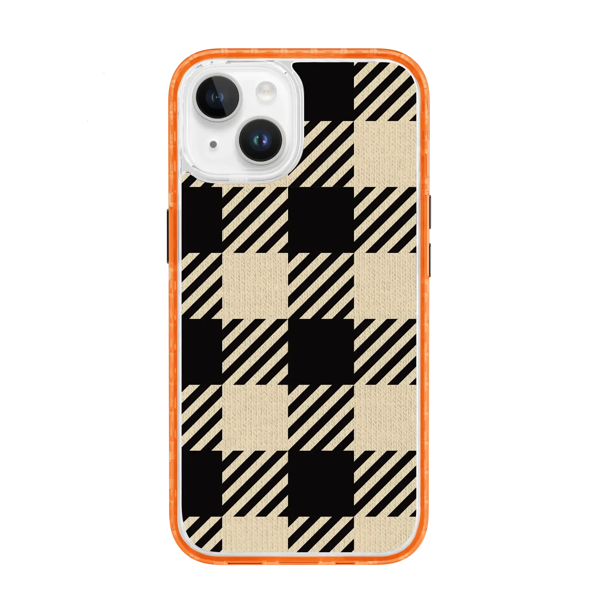 Lumberjack Chic | Autumn Flannel | Custom MagSafe Case Design for Apple iPhone 14 Series