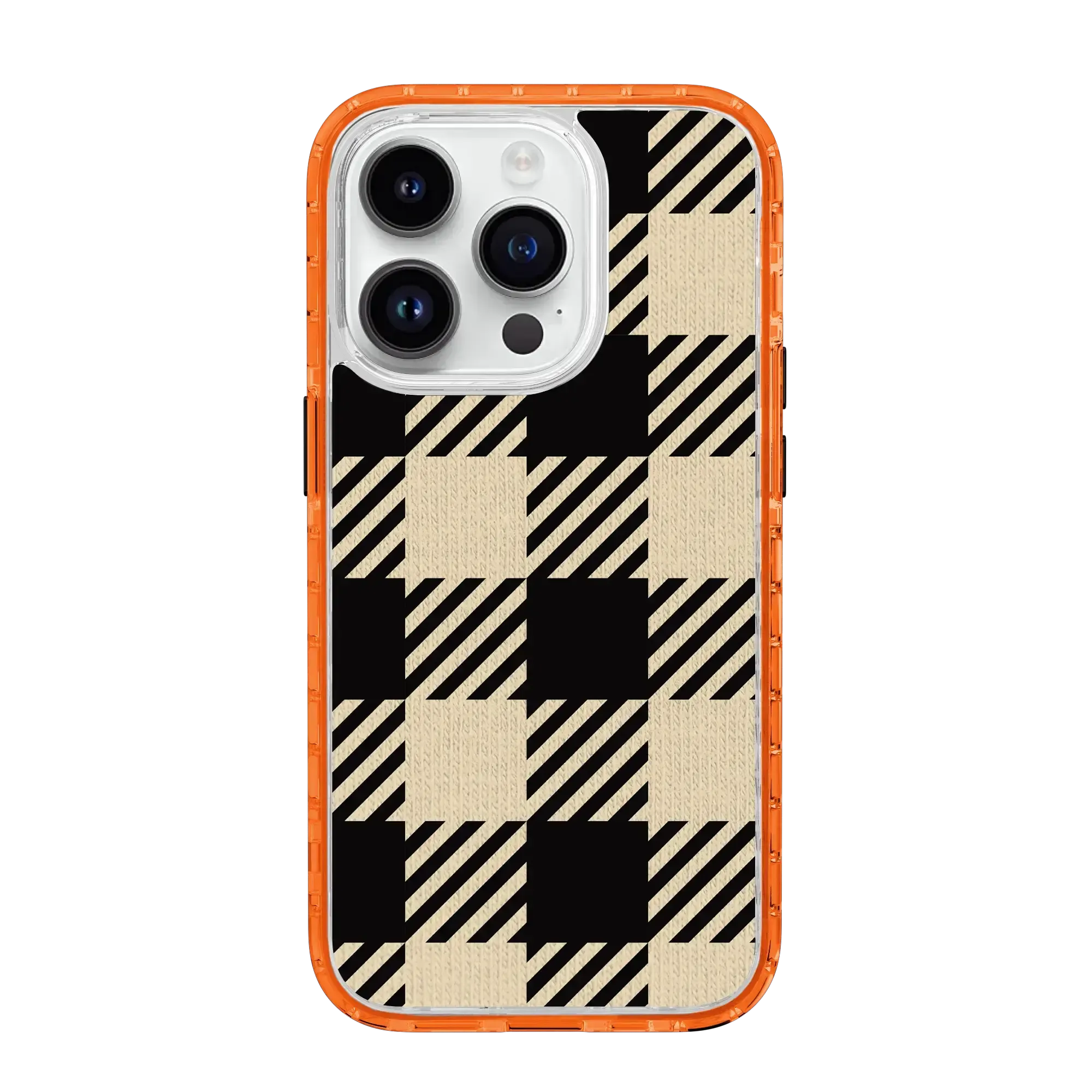 Lumberjack Chic | Autumn Flannel | Custom MagSafe Case Design for Apple iPhone 14 Series