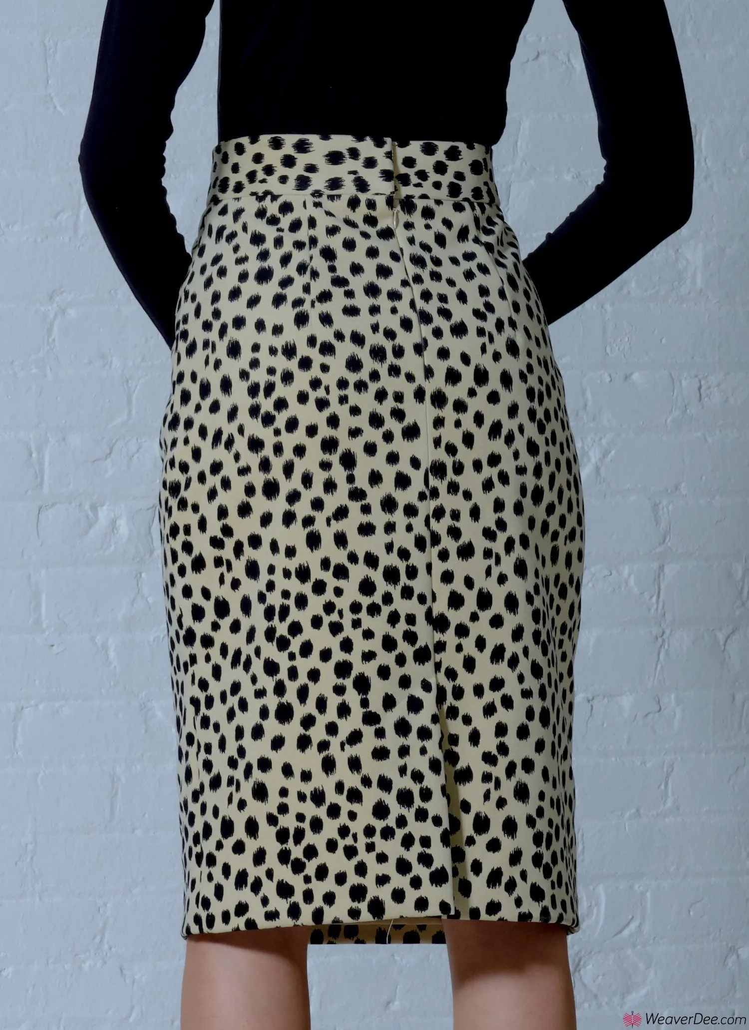 McCall's Pattern M8004 Misses' Skirt & Belt