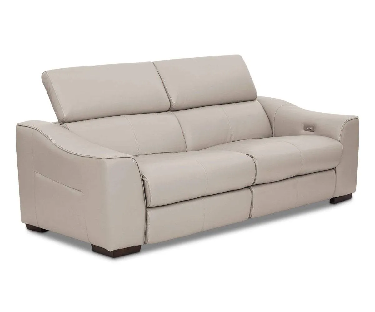 Megalo Leather Power Reclining Sofa