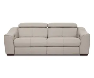 Megalo Leather Power Reclining Sofa