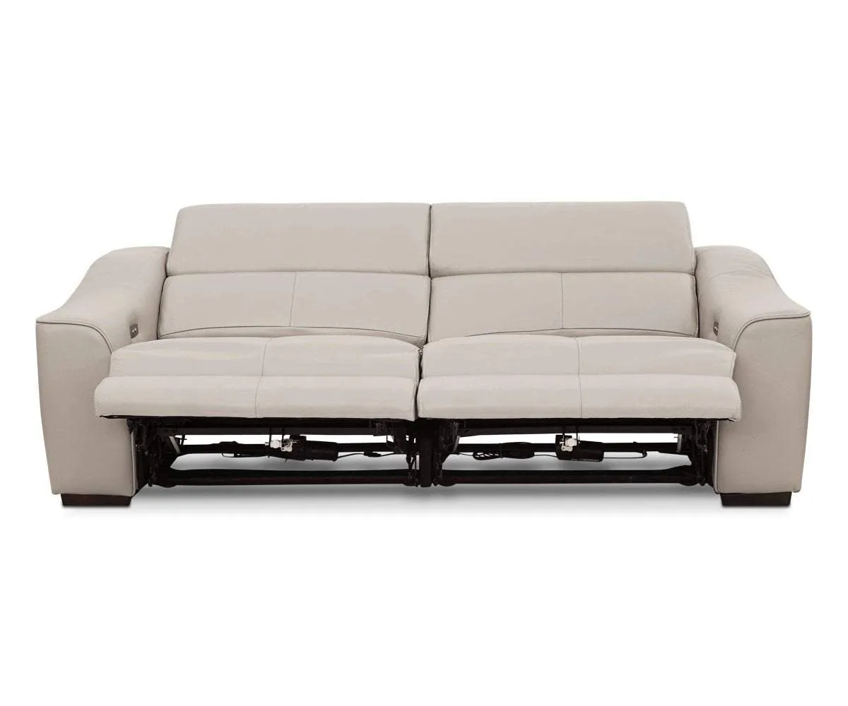 Megalo Leather Power Reclining Sofa