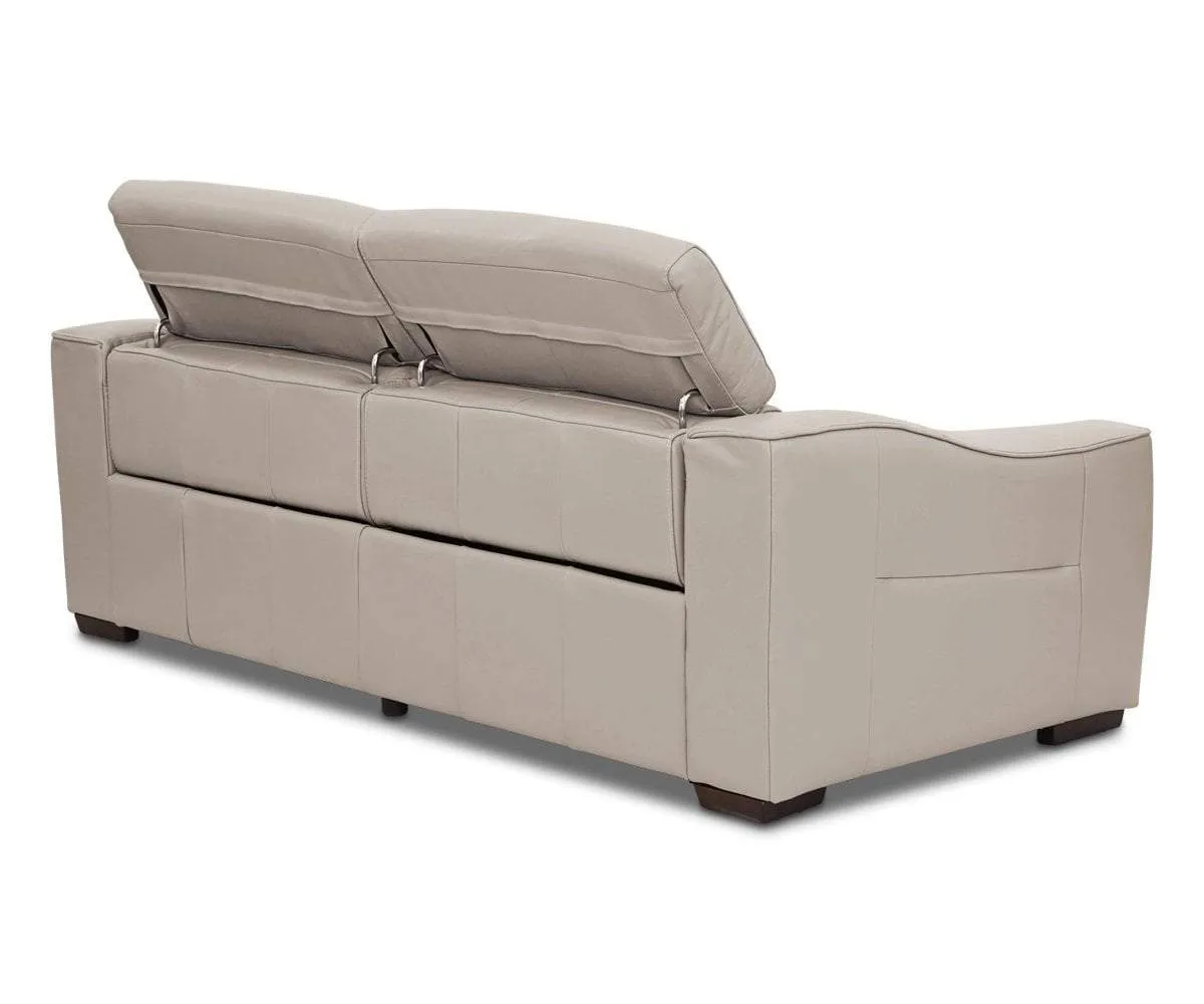 Megalo Leather Power Reclining Sofa