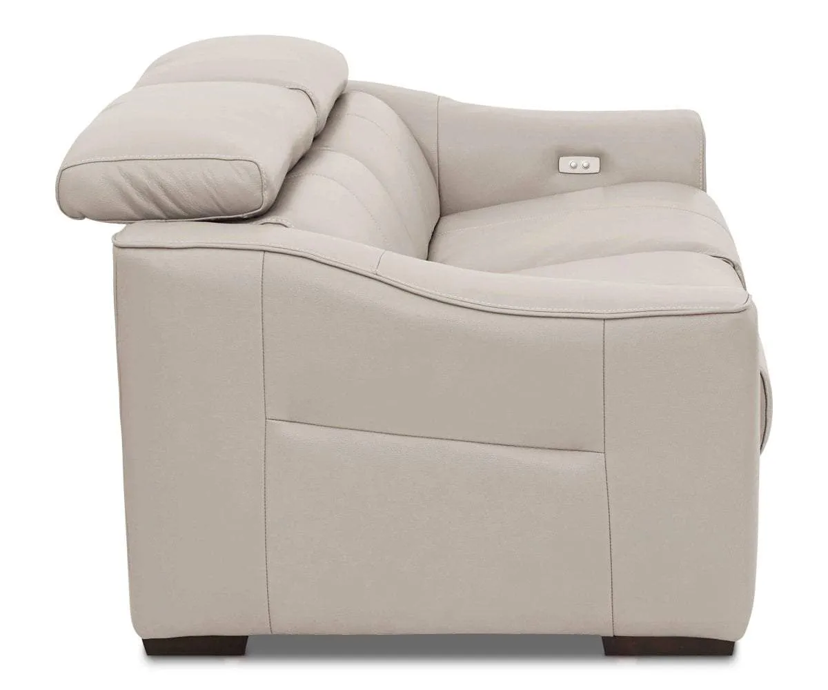 Megalo Leather Power Reclining Sofa