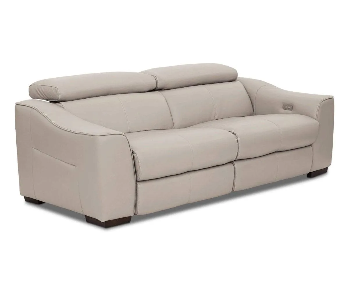 Megalo Leather Power Reclining Sofa