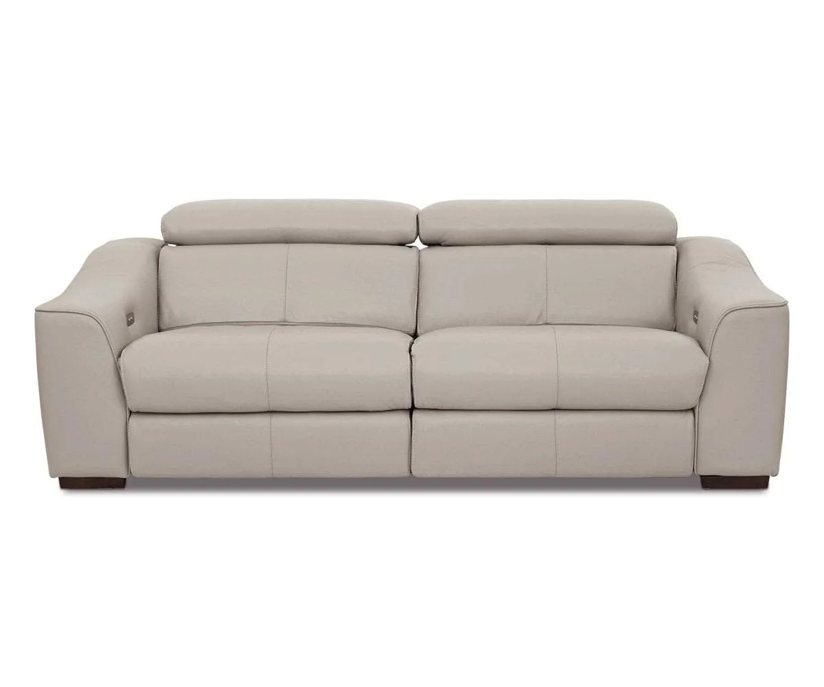 Megalo Leather Power Reclining Sofa