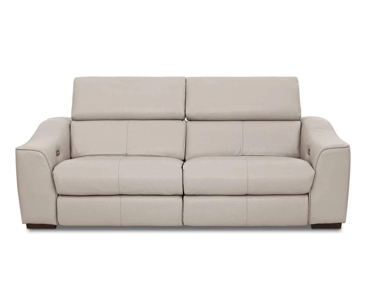 Megalo Leather Power Reclining Sofa