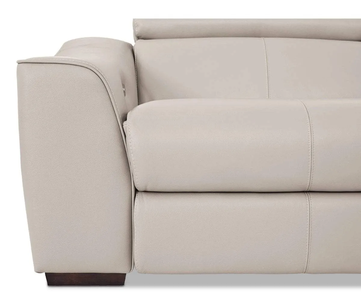 Megalo Leather Power Reclining Sofa