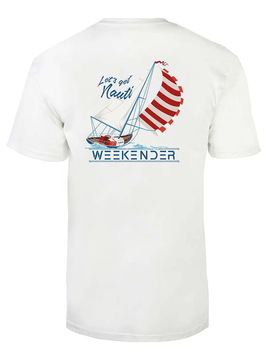 Men's Premium T-Shirt - Get Nauti