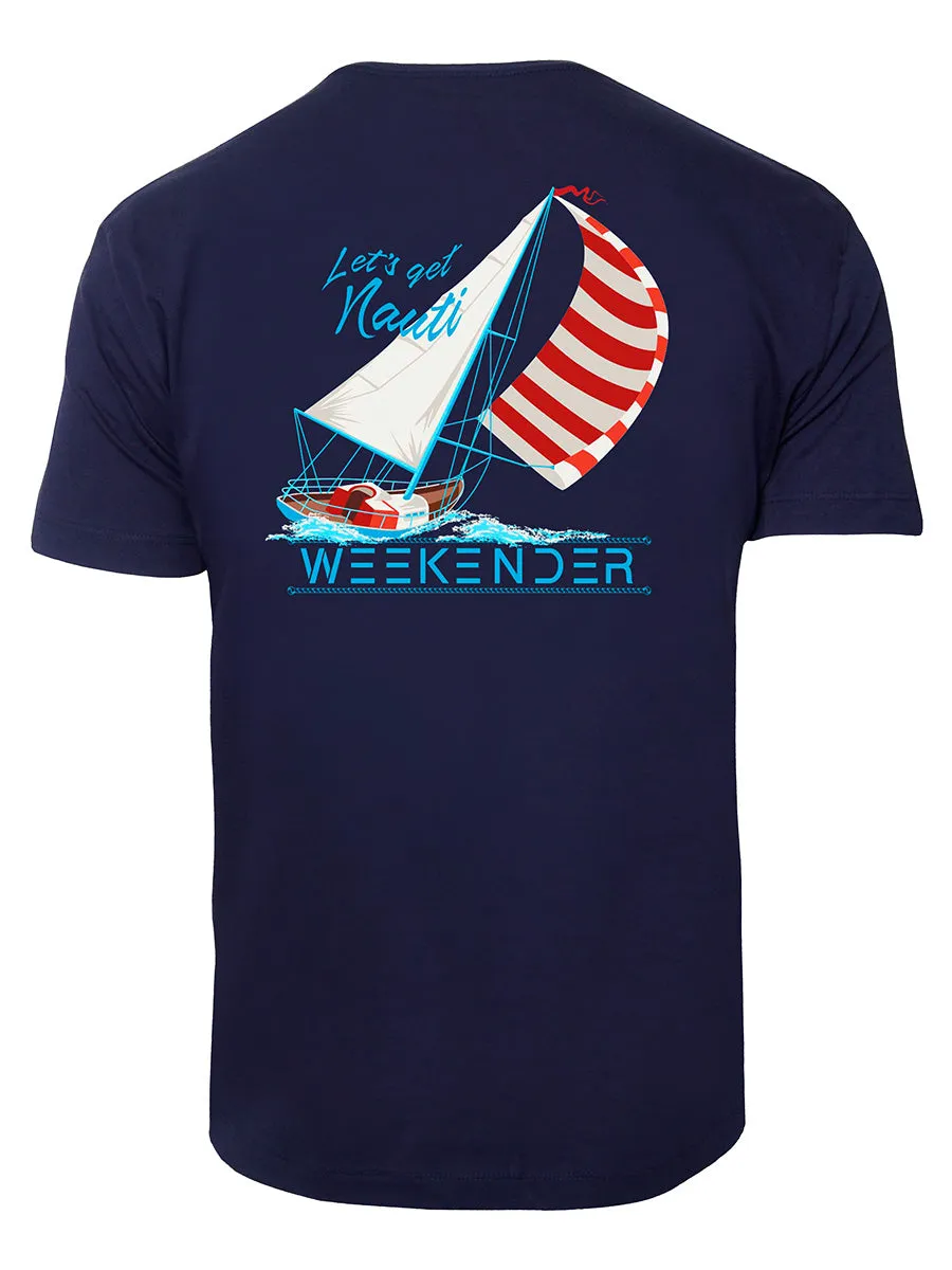 Men's Premium T-Shirt - Get Nauti