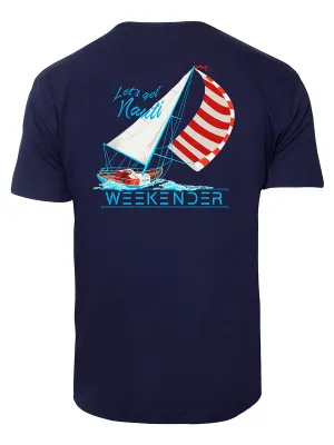 Men's Premium T-Shirt - Get Nauti