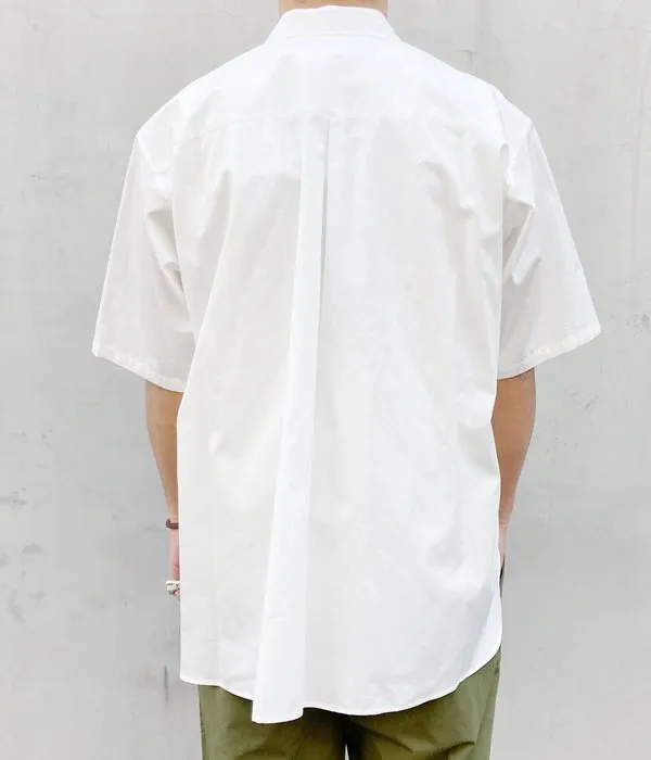 MHL./GARMENT DYE BASIC JERSEY TANK (WHITE)