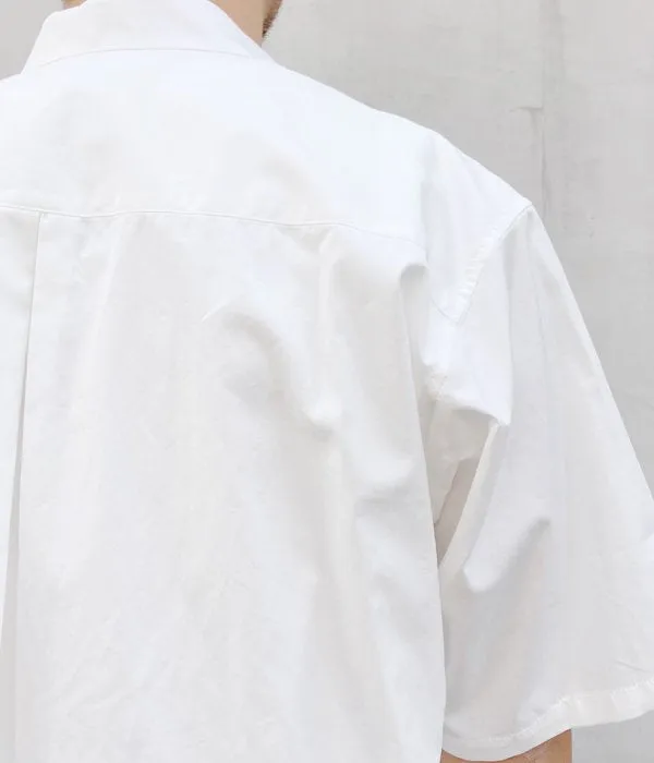 MHL./GARMENT DYE BASIC JERSEY TANK (WHITE)