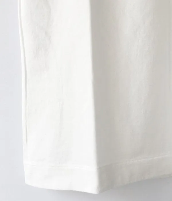 MHL./GARMENT DYE BASIC JERSEY TANK (WHITE)
