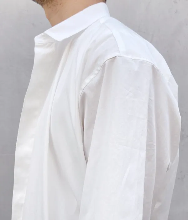 MHL./GARMENT DYE BASIC JERSEY TANK (WHITE)