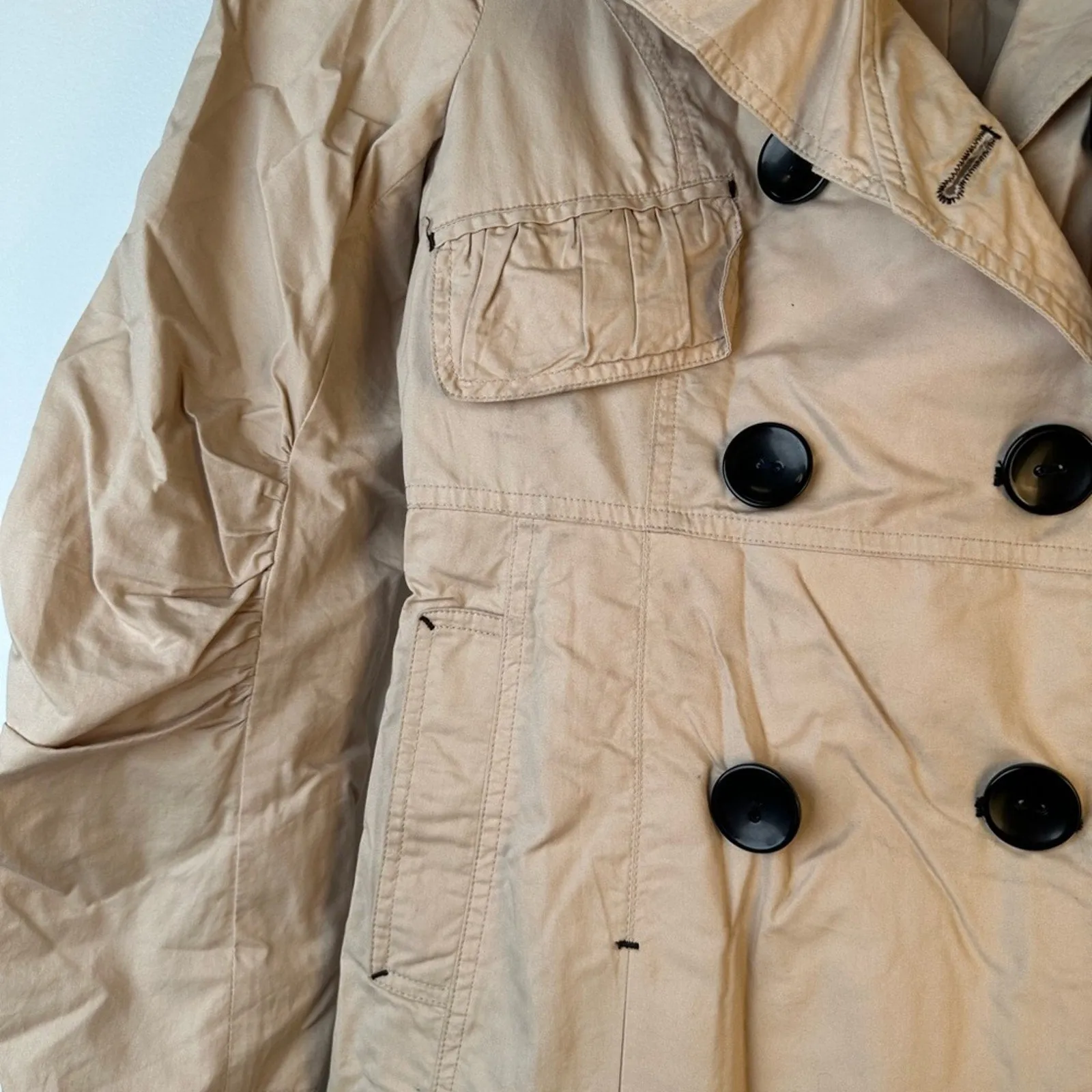 Miu Miu Romantic Days Trench Coat