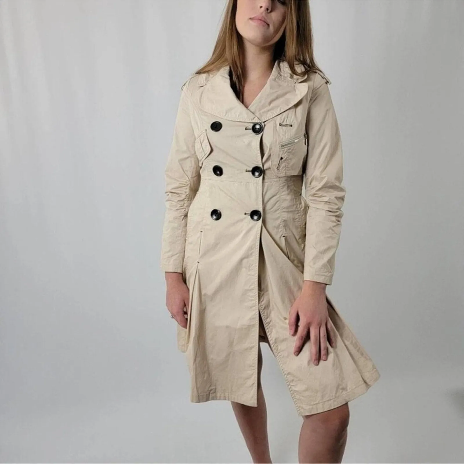Miu Miu Romantic Days Trench Coat