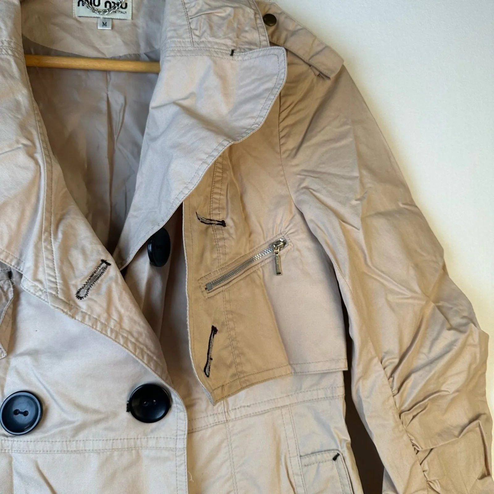 Miu Miu Romantic Days Trench Coat