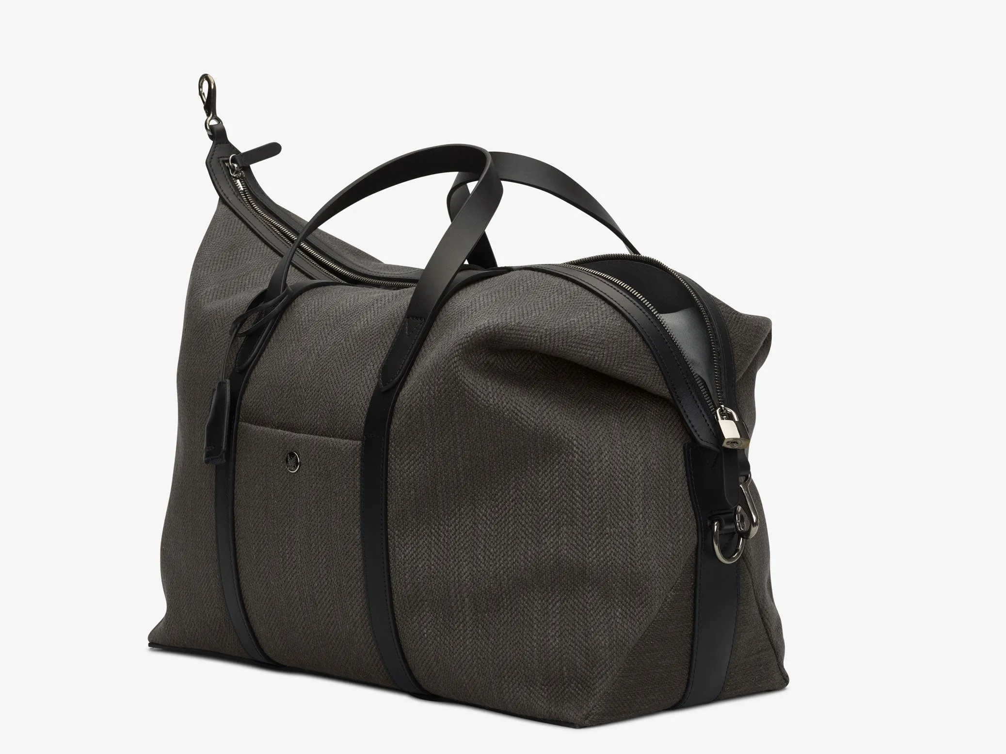 M/S Avail – Slate Herringbone/Black