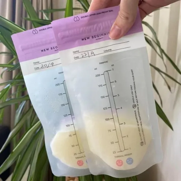 New Beginnings Breastmilk Storage Bags