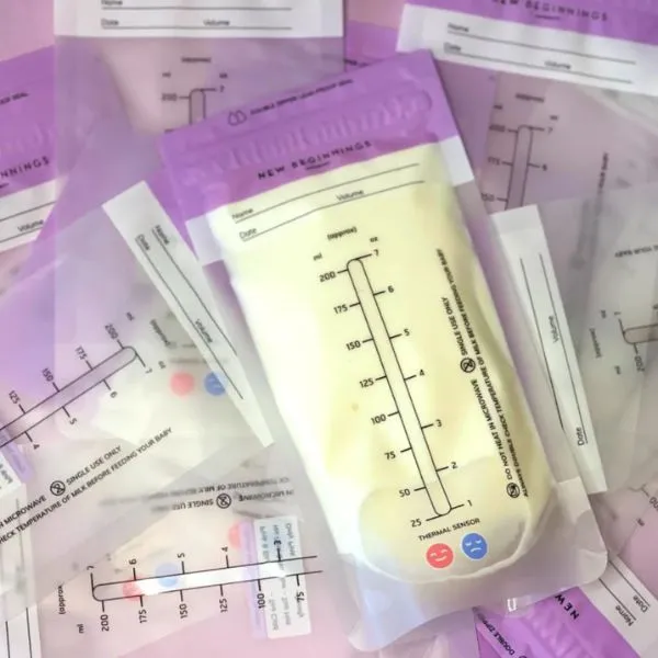 New Beginnings Breastmilk Storage Bags