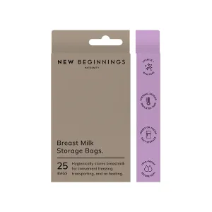 New Beginnings Breastmilk Storage Bags