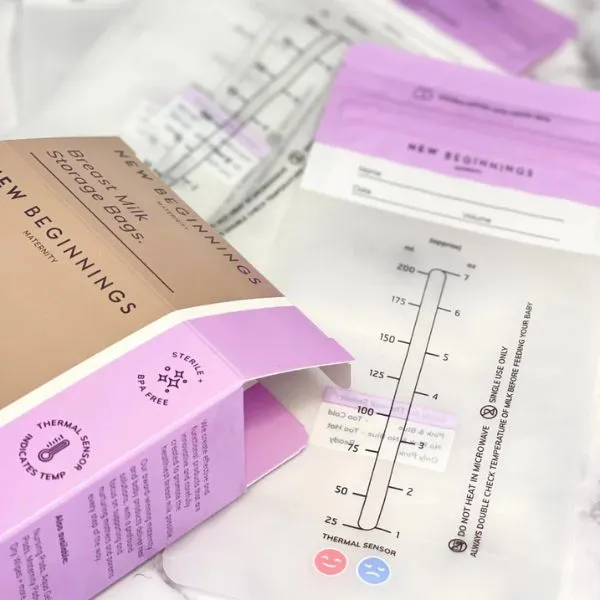 New Beginnings Breastmilk Storage Bags