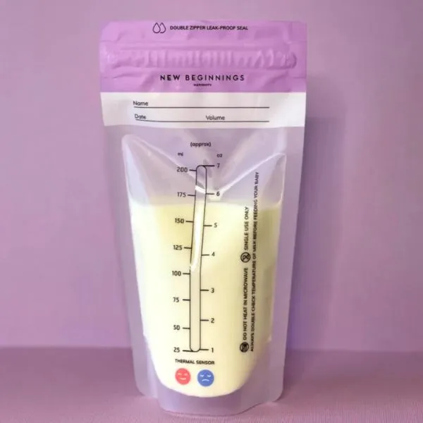 New Beginnings Breastmilk Storage Bags