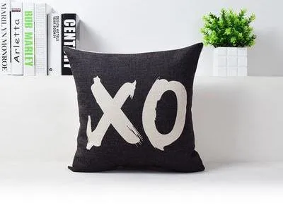 Nordic Geometric Pillow Cases