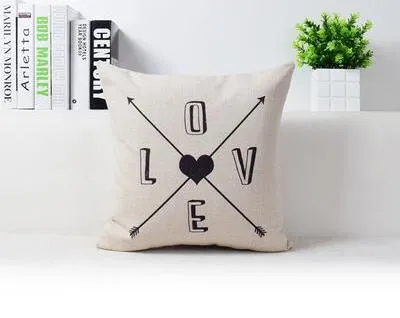 Nordic Geometric Pillow Cases
