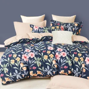 Odyssey Living Evangeline Cotton Multi Quilt Cover Set