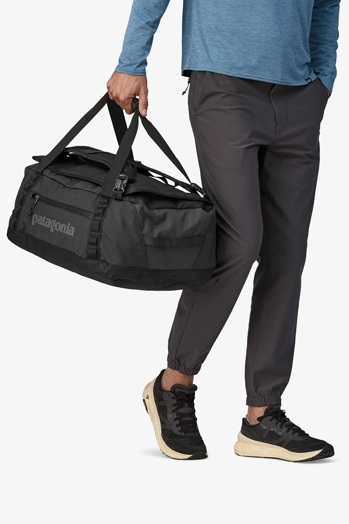 Patagonia Black Hole Custom Duffels 40L, Matte Black