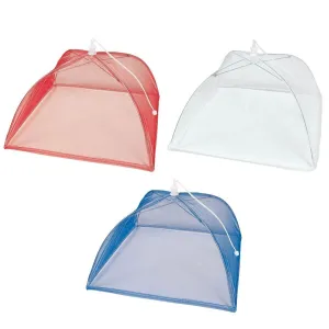 Patriotic Mesh Food Covers - Red, White, & Blue (3ct)