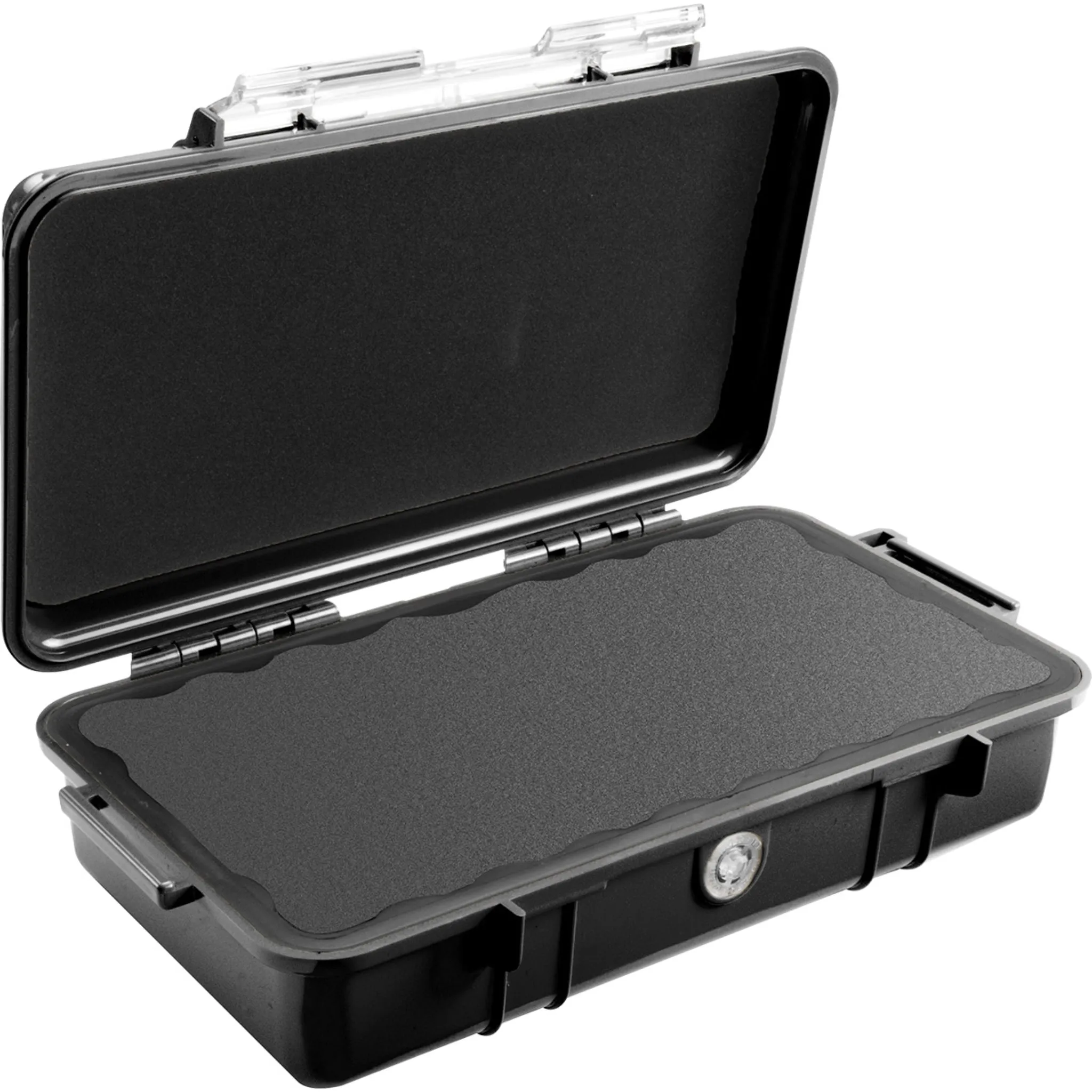 Pelican 1060 1060-025-100 Micro Case, Black-Clear, 1 Each