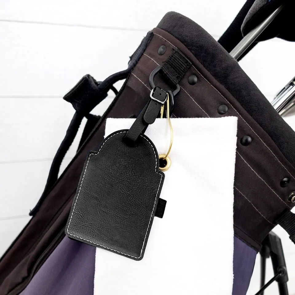 Personalized Golf Bag Tags