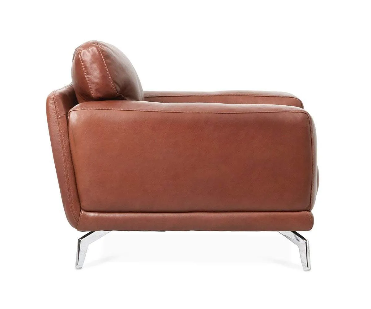Peruna Leather Chair