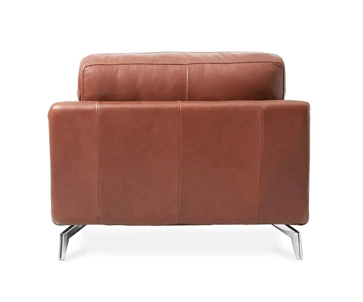 Peruna Leather Chair