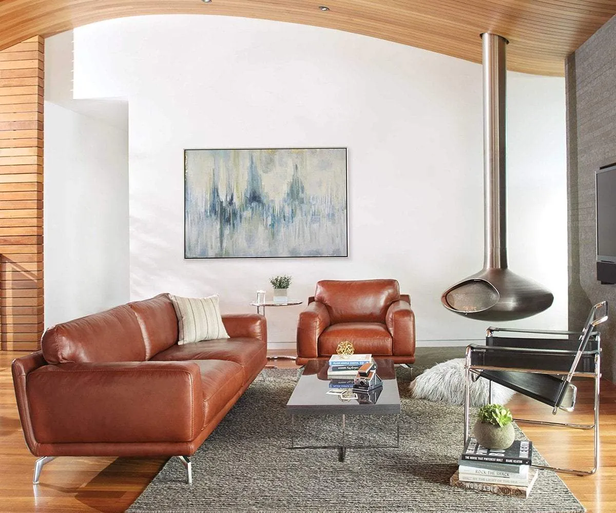 Peruna Leather Chair
