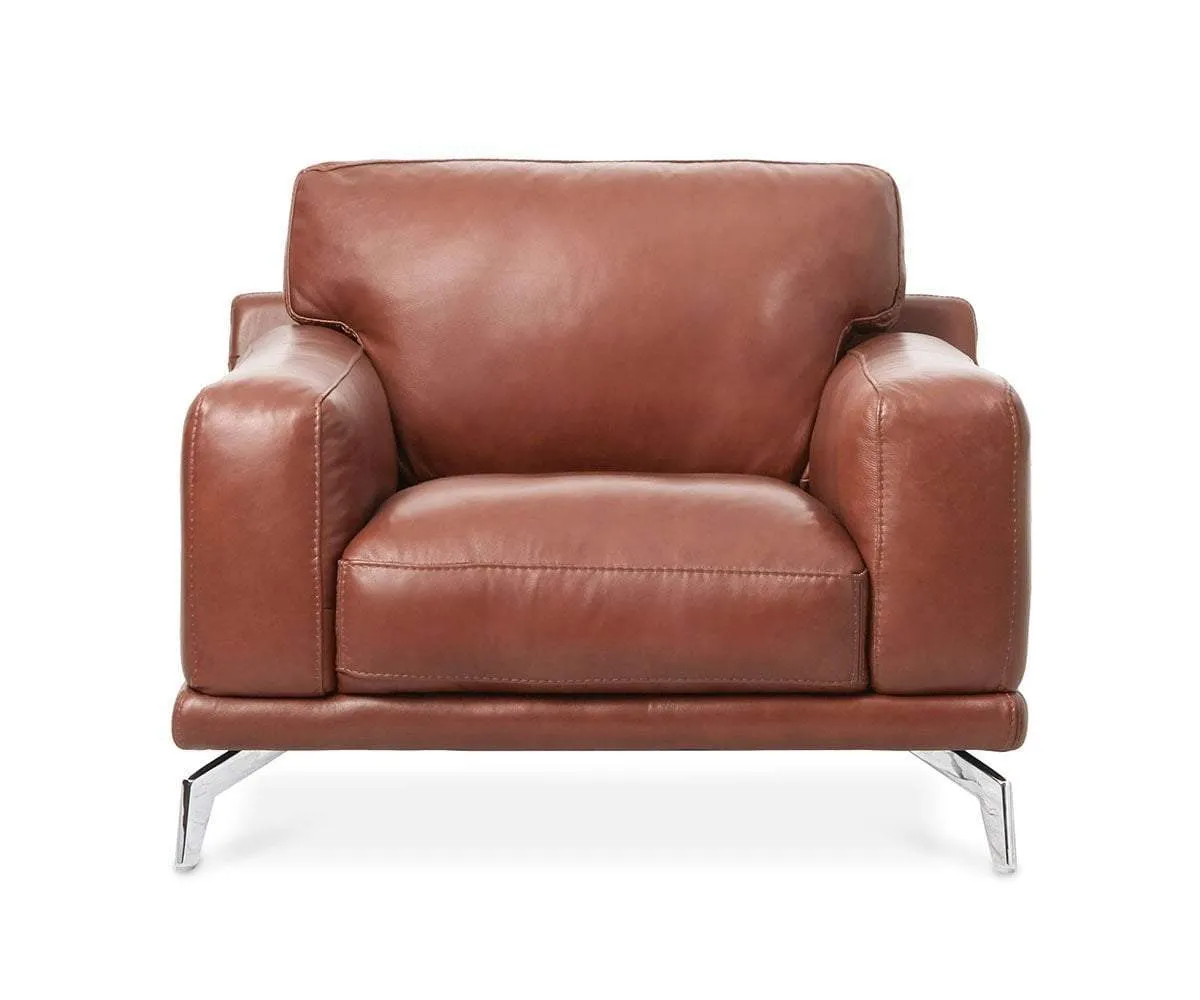 Peruna Leather Chair