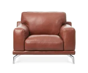Peruna Leather Chair