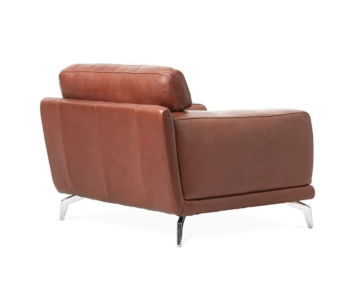 Peruna Leather Chair
