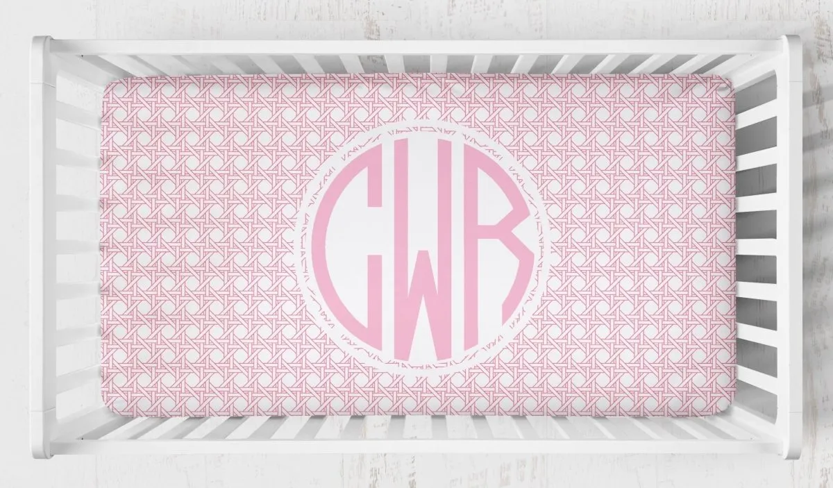 Preppy Summer Crib Bedding Set