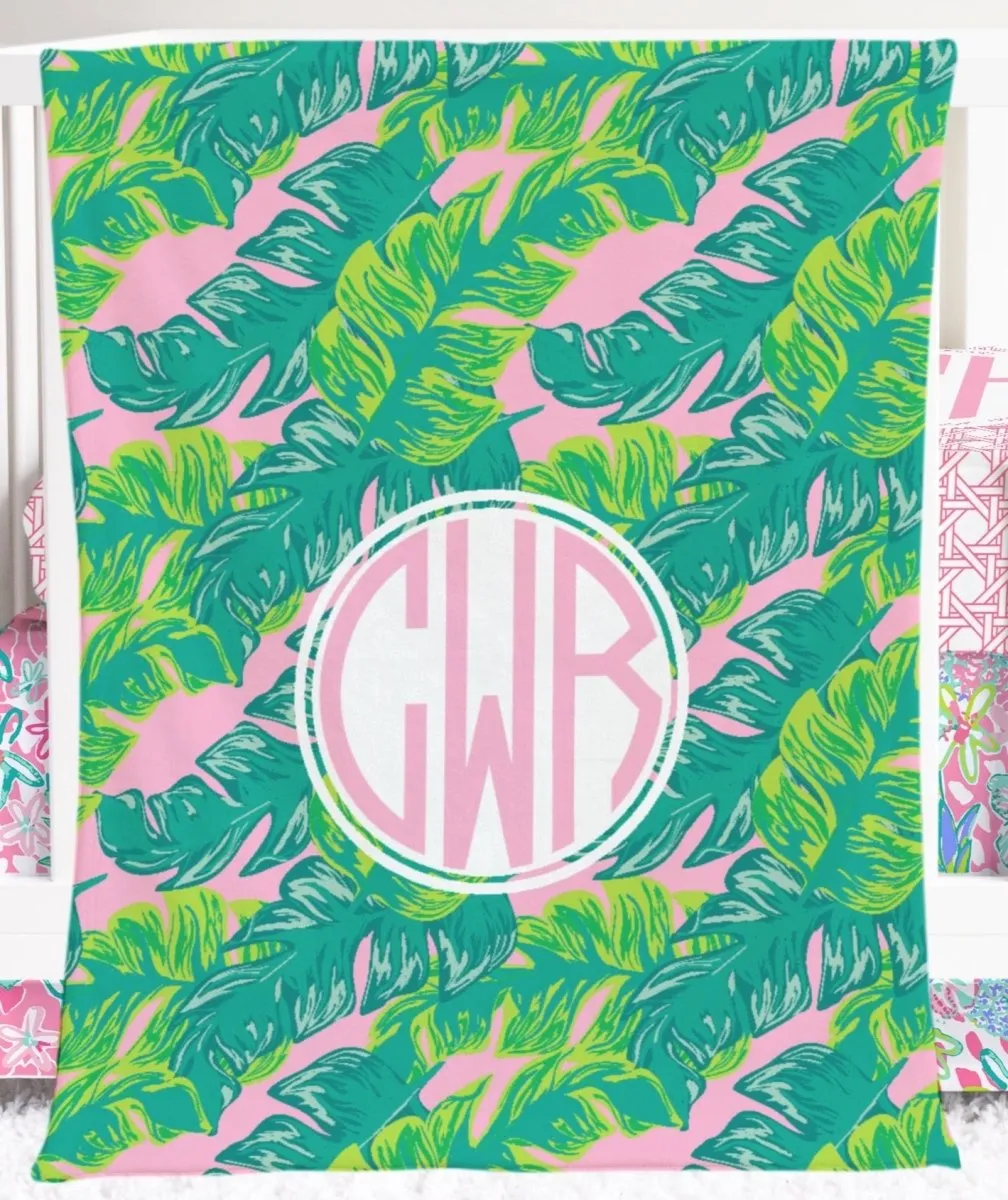 Preppy Summer Crib Bedding Set